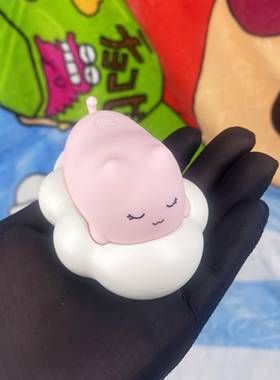 云朵趴趴猫粉色可爱小摆件女生安睡好物女孩子爱玩小玩具奖励diy