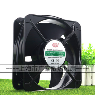 QA20060HBL2 鑫枫达 220V 0.45A 20CM 20060 轴流风机 散热风扇