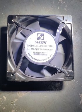 SUNDA SA15050A2HBL AC220V 0.16A 15厘米轴流风机