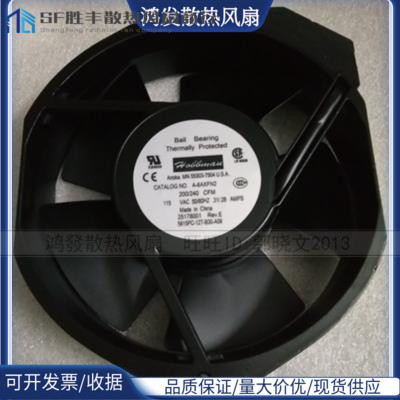 全新HOFFMAN A-6AXFN 5915PC-12T-B30-A09 115V风机17238散热风扇