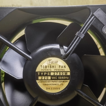 Toshiba/东芝 TYPE 2750M 220V 115V 14CM 全金属耐高温风扇风机