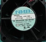 NMB 6025 60*60*25 24V 0.12A风扇 2410ML-05W-B40