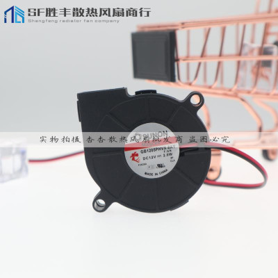 全新建准SUNON GB1205PHVX-8AY GN 12V 2.0W 5015鼓风机