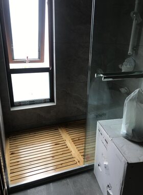 木制淋浴防滑踏板脚垫舒适环保