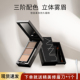 unny三色眉粉高光修容三合一自然持久易上色女眉笔染眉膏便携正品