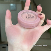 kinda shy腮红烟熏粉笑脸MONO PINK 3ce NUDE PEACH裸色蜜橘色