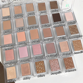 韩国holika惑丽客眼影单色打底色06Softie鹅黄色眼睑下至高光腮红