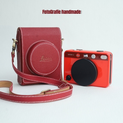 手作相机包fotografie真皮