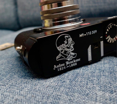 Leica 徕卡 m9 奥地利1896纪念版 全金属贴