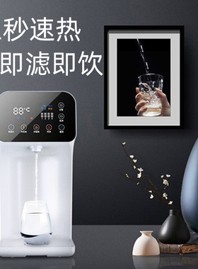 斑马鱼软水反渗透直饮