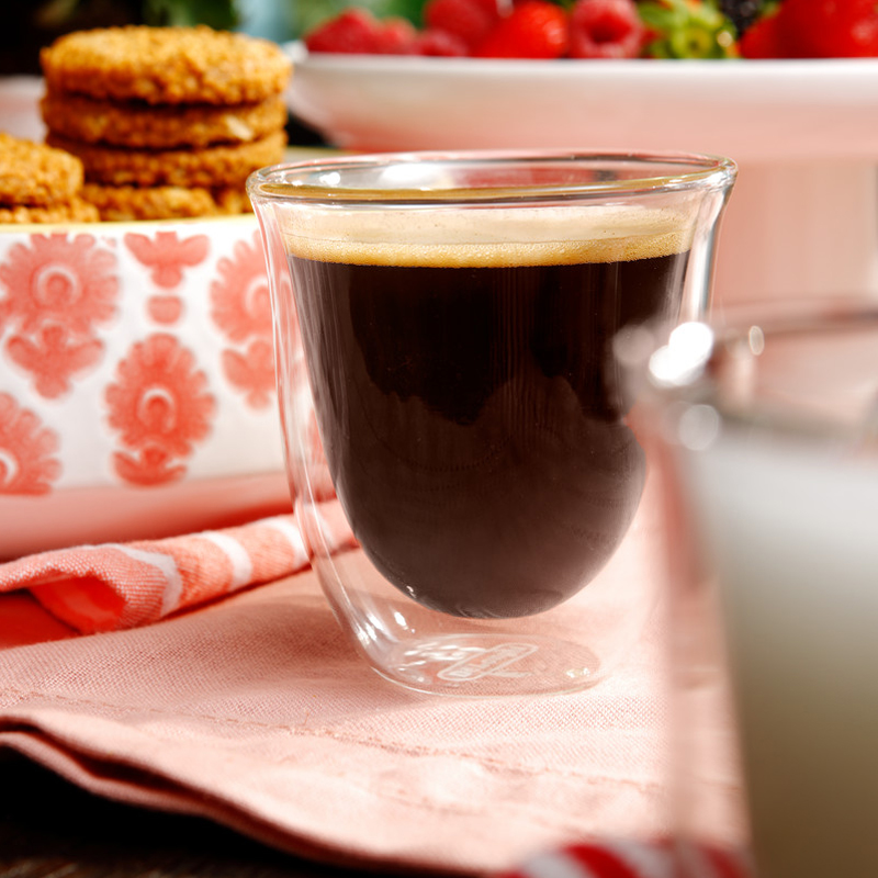 Delonghi/德龙咖啡杯双层防烫