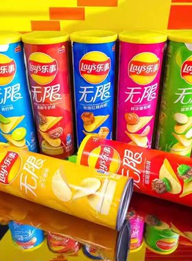 清仓特价乐事薯片90g*5罐装