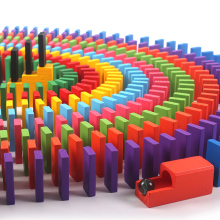 5.8元包邮 毛手毛脚 多米诺骨牌100片+6机关+码牌器+收纳袋+图100种