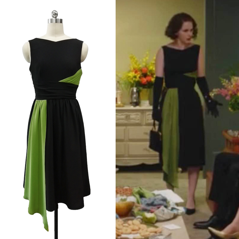 第三季了不起的麦瑟尔夫人雪纺