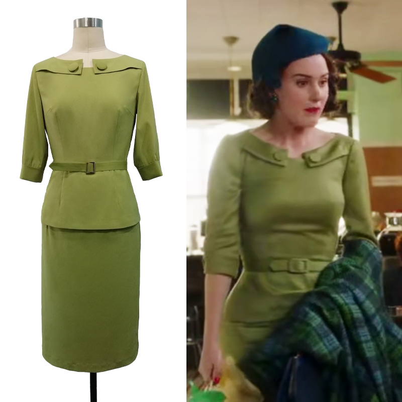 第三季了不起的麦瑟尔时尚套装