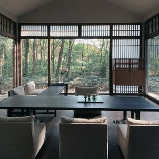 实木茶桌椅组合现代简约茶几茶台禅意家用客厅茶室泡茶家具 新中式