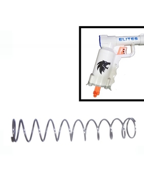 手动阿波罗软空心球软弹枪 jolt精英系列ELITES升级改装配件卷毛