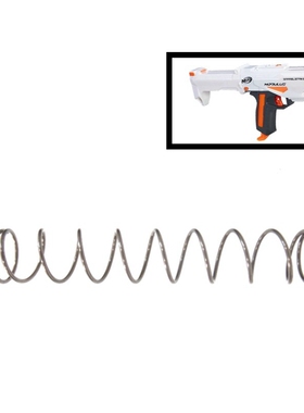 NERF热火软弹枪发射器多任务前管折叠思达改装配件升级卷毛