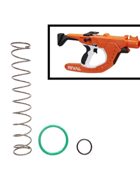 NERF热火竞争者飞狐飞弧I泡沫子弹发射器XXI-1200玩具F0379卷毛