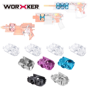 WORKER工匠大师 配件电机平斜飞轮仓 软弹精E死拽夫剑鱼改装