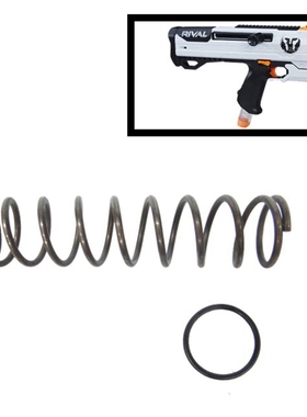 NERF热火软弹枪发射器竞争者系列赫利俄斯E0003思达配件卷毛