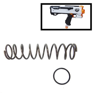 NERF热火软弹枪发射器竞争者系列赫利俄斯E0003思达配件卷毛