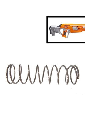 NERF热火软弹枪发射器炫威B8731思达改装配件升级卷毛