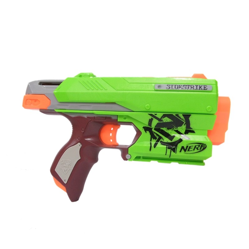 nerf软弹枪僵尸系列软弹枪僵尸夜巡僵套美版橙机