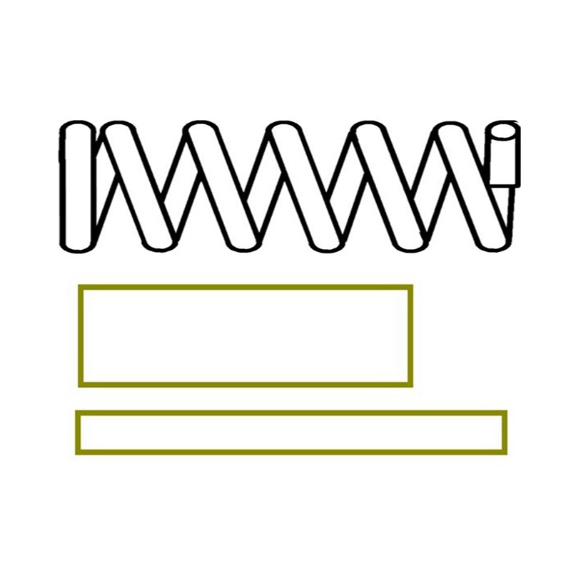 强袭大师软弹枪SP50卷毛弹簧