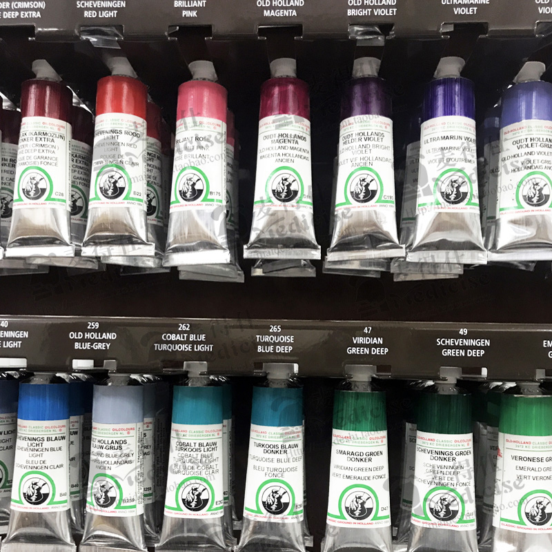 old老荷兰博物馆a级页面油画颜料