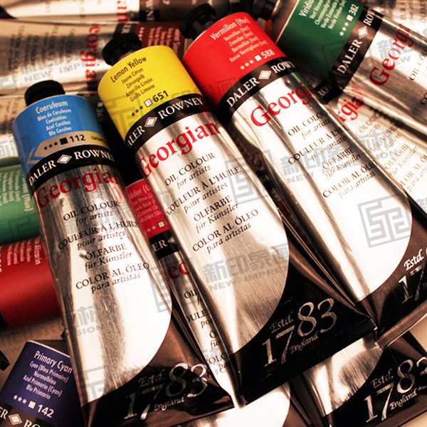 英国进口乔琴油画颜料