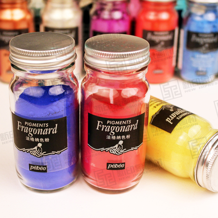 法国Pebeo贝碧欧色粉 法格纳绘画色粉颜料100ml 坦培拉色粉 页面1