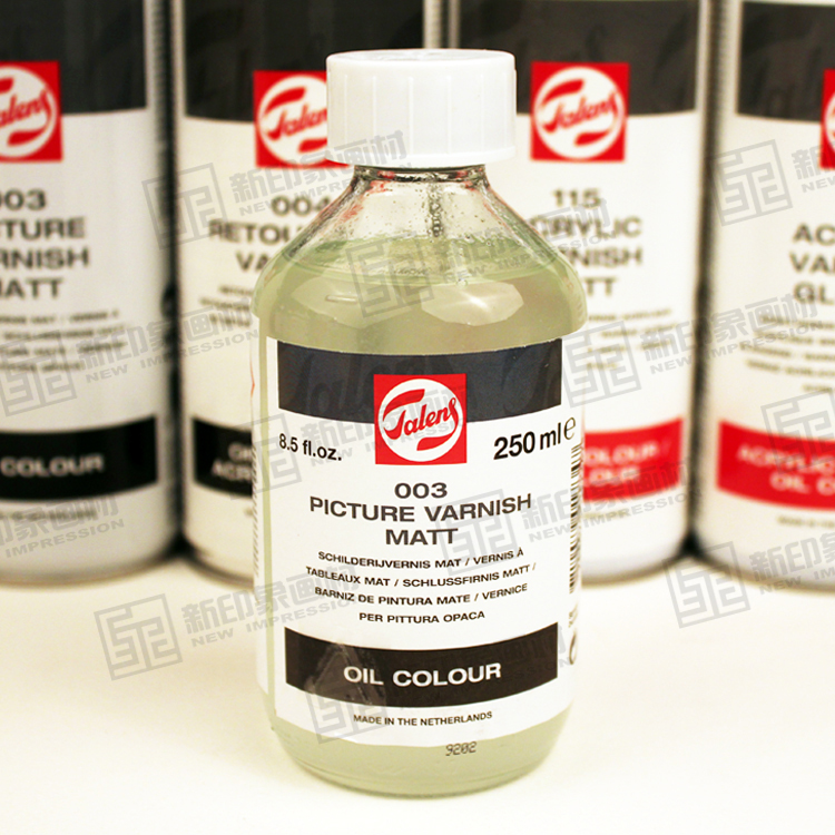 画面保护亚光上光油泰伦斯进口