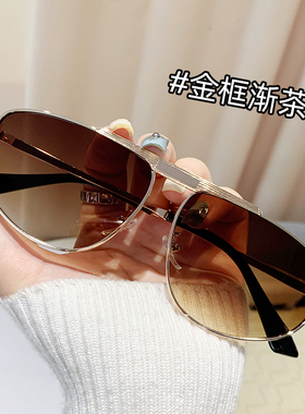 2026款高级感太阳镜男开车