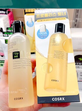 Cosrx蜂胶爽肤水调理水维稳修护