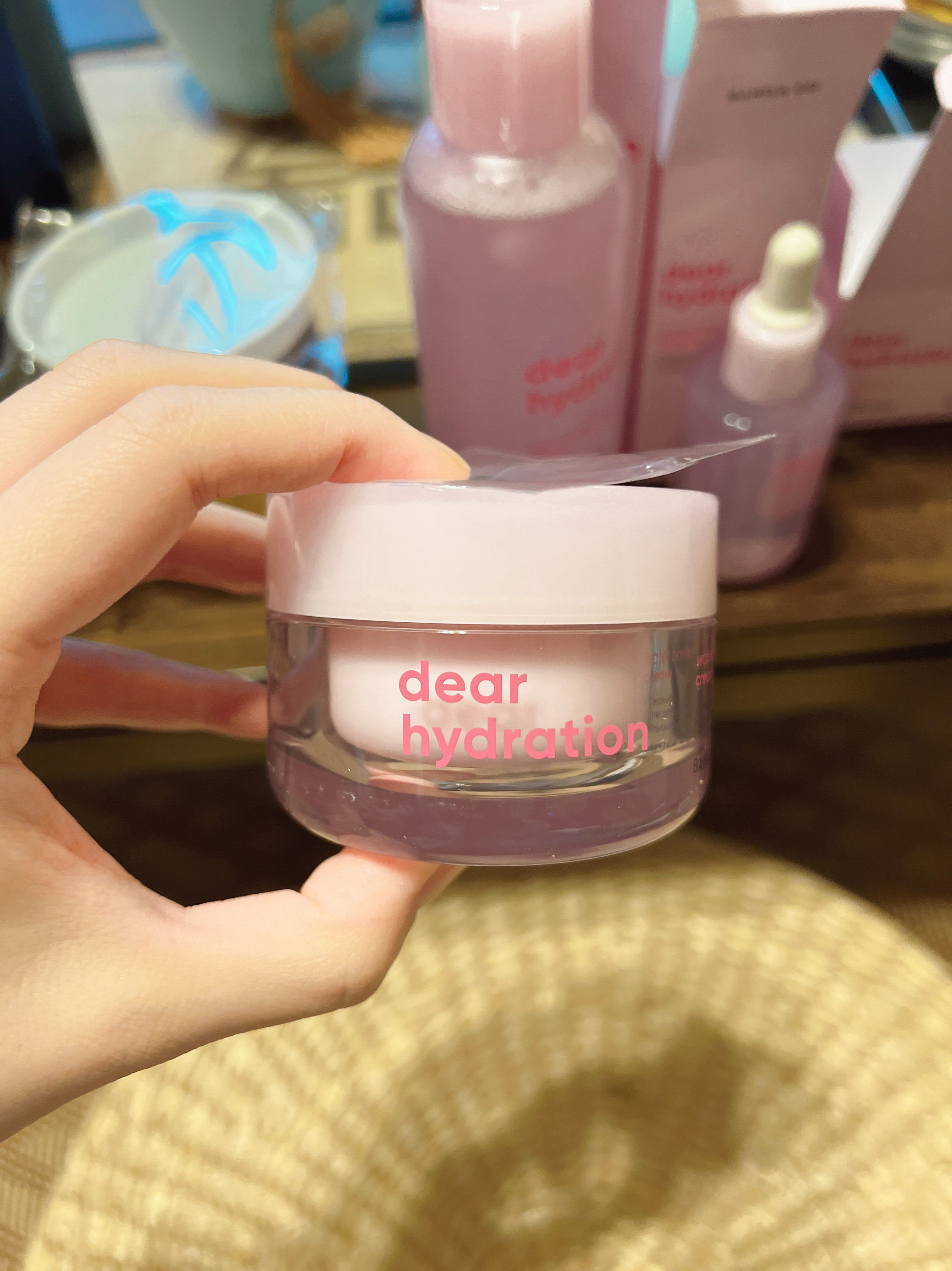 芭妮兰/BANILA CO Dear Hydration 保湿喷雾精华液眼霜面霜爽肤水