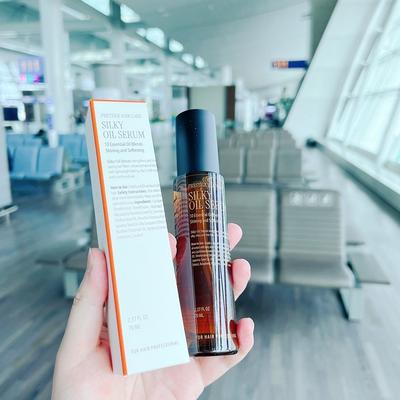 护发精油改善毛躁分叉烫染受损