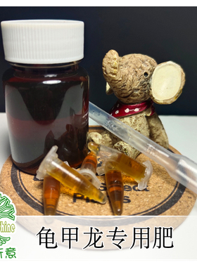 绿阳新意龟甲龙专用肥 植物用肥 营养肥 次抛包装 使用方便