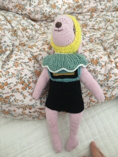 视频 文字图解 巴拉克拉法帽材料包 奥黛尔小兔子