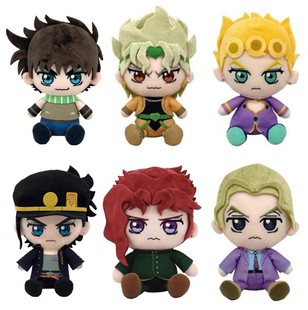 Bandai 预售 万代 JOJO Chibi毛绒玩偶公仔 奇妙冒险 全款