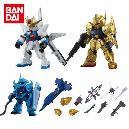 [现货]万代机动战士高达扭蛋重装重奏MSE11百式老虎加农炮