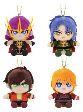 机动战士高达ZZChibi坐姿捷多