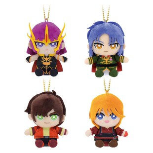 万代机动战士高达ZZ Chibi坐姿毛绒挂件捷多亚西塔努努[全款预售]