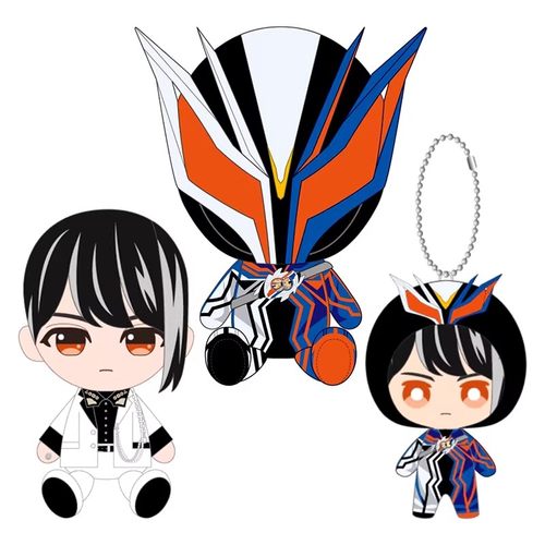 假面骑士ZETChibi毛绒坐姿吊饰