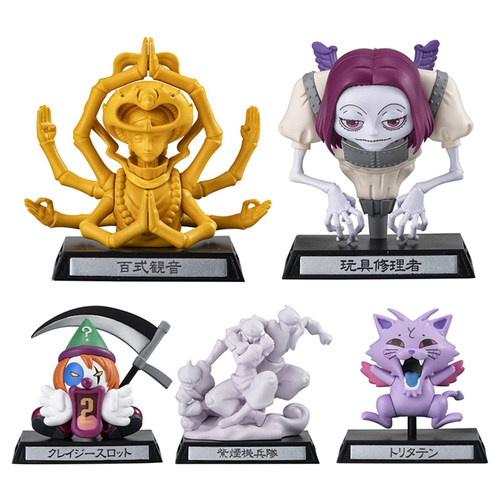 全职猎人嵌合蚁篇百式观音