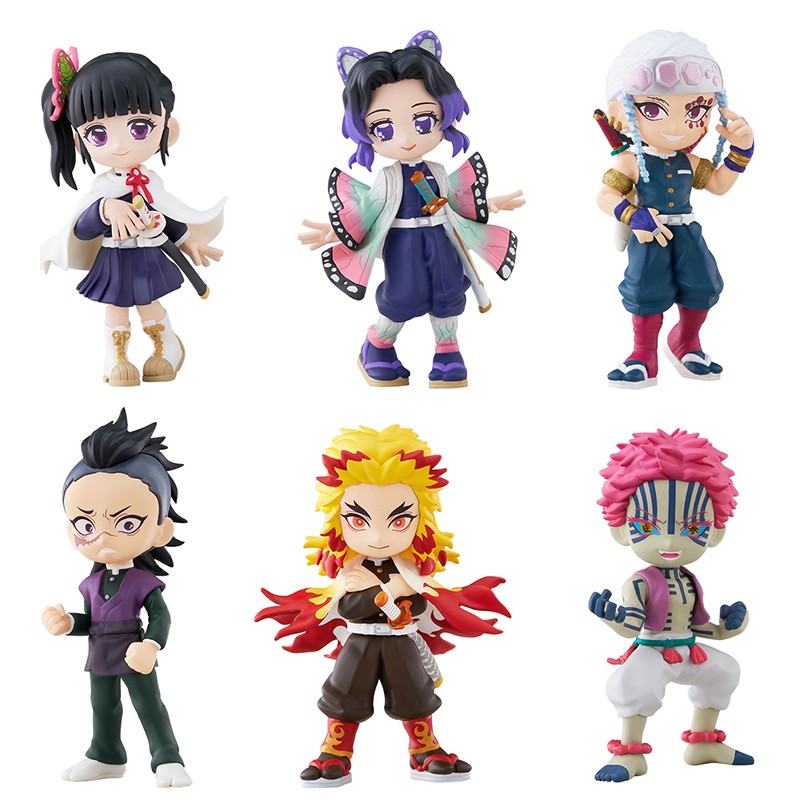 PalVerse鬼灭之刃Q版桌面摆件2