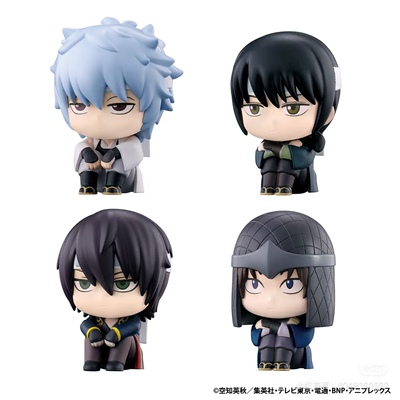 银魂角色等待造型摆件4坂田时银