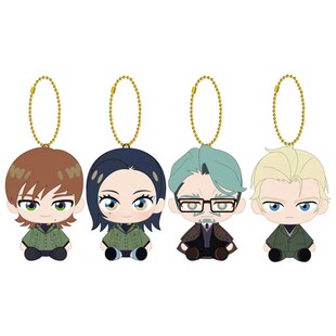 万代机动战士高达 Chibi坐姿毛绒 夏亚努努 玩偶挂件 [全款预售]