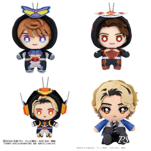 [现货]万代 假面骑士加布chibi Q版玩偶挂件加布瓦伦坐姿公仔礼物