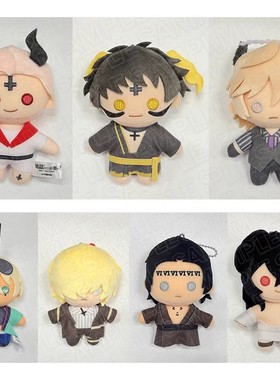 [全款预售] Contents 地狱有什么不好 七宗罪恶魔Q版毛绒玩偶